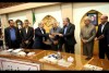 حضور نمایندگان مجلس در غرفه شرکت مس سونگون آذربایجان